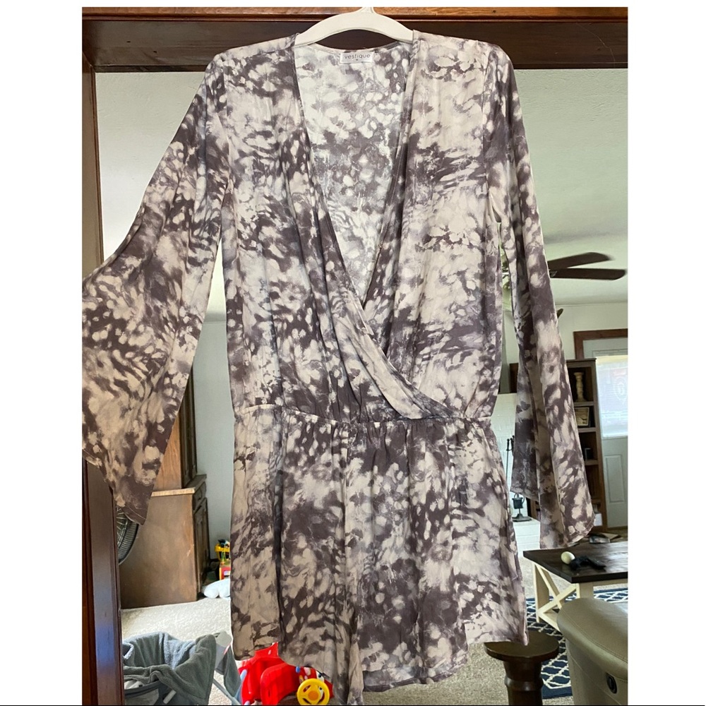 Flowy Romper